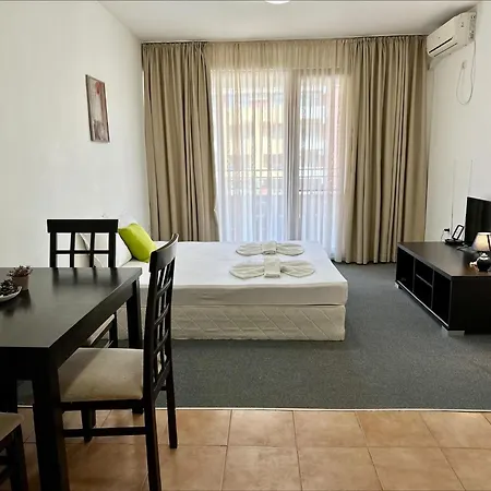 Menada In Marina Cape Lägenhet Aheloy